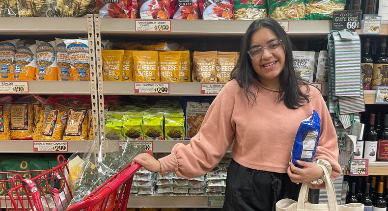 Trader Joe's has a lot of good products for busy students and workers. Aleenah Ansari
