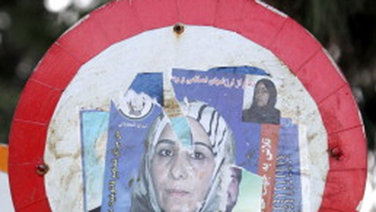 AFGHANISTAN-VOTE-POSTERS
