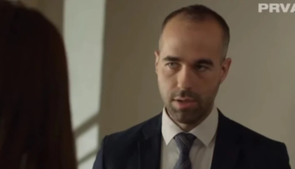 Pavle u seriji  "Igra sudbine"