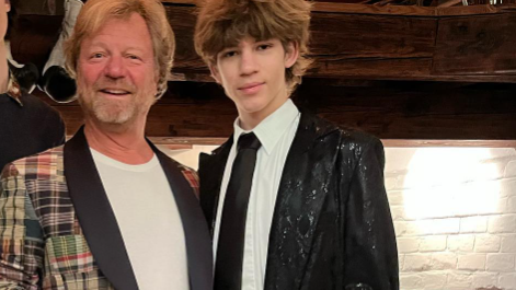 Maroš Kramár so synom Markom.