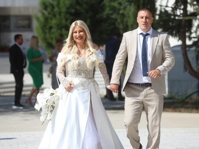 Dea Đurđević sa suprugom Lazarom