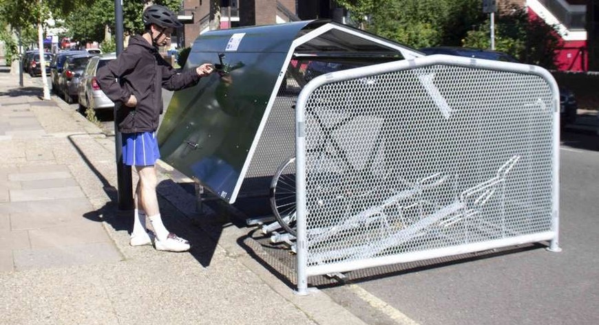 Chlebak na rowery to pomysł z Zachodu