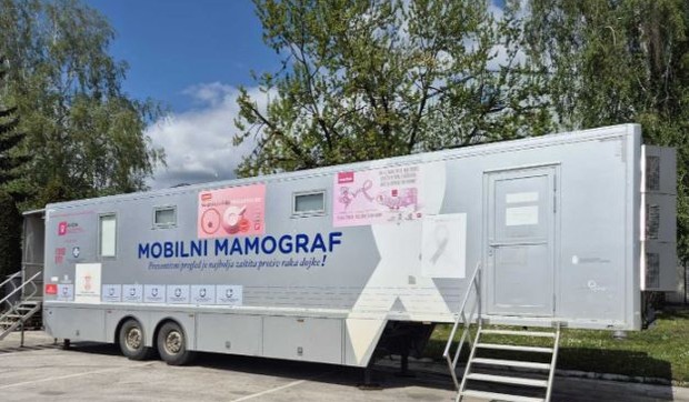 Mobilni mamograf  u Gornjem Milanovcu 