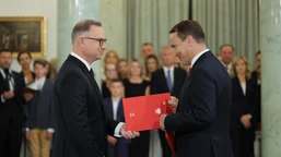 zaprzysiężenie nowych ministrów. uroczystość w pałacu prezydenckim