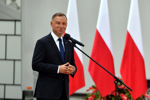 Prezydent RP Andrzej Duda