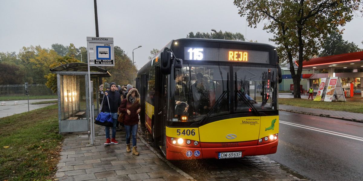 MPK Wrocław autobusy