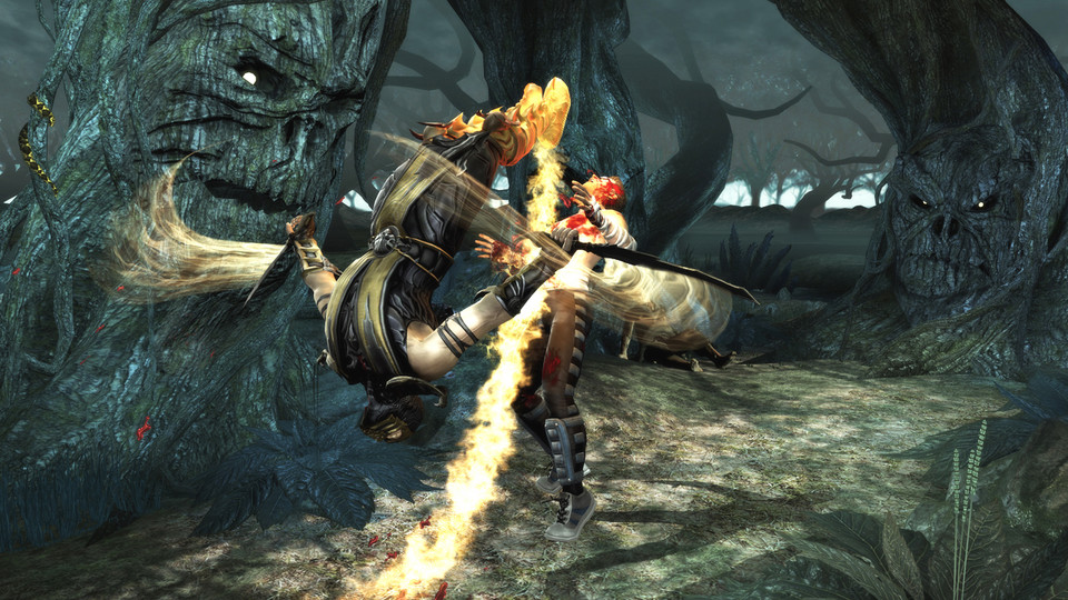 Kadr z gry "Mortal Kombat 9"
