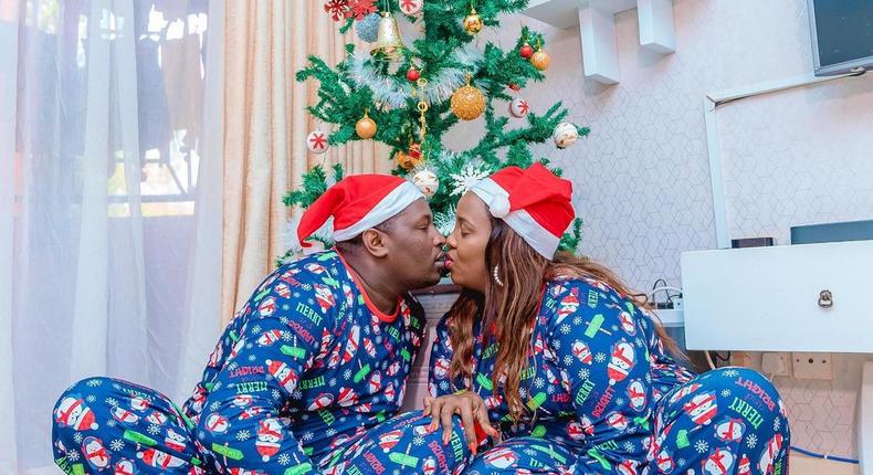 See photos of some of your favourite celebrities as they celebrate Christmas