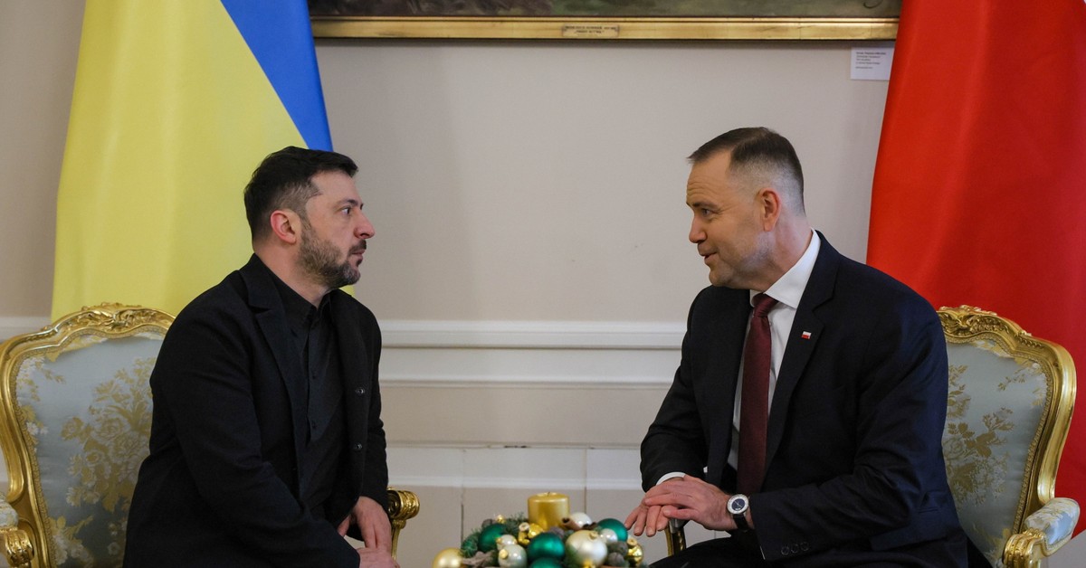 Nawrocki: Wizyta Zełenskiego w Warszawie to zła informacja dla Moskwy