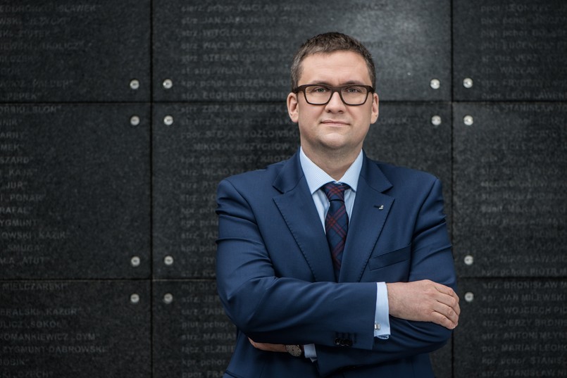 Jan Ołdakowski, dyrektor Muzeum Powstania Warszawskiego