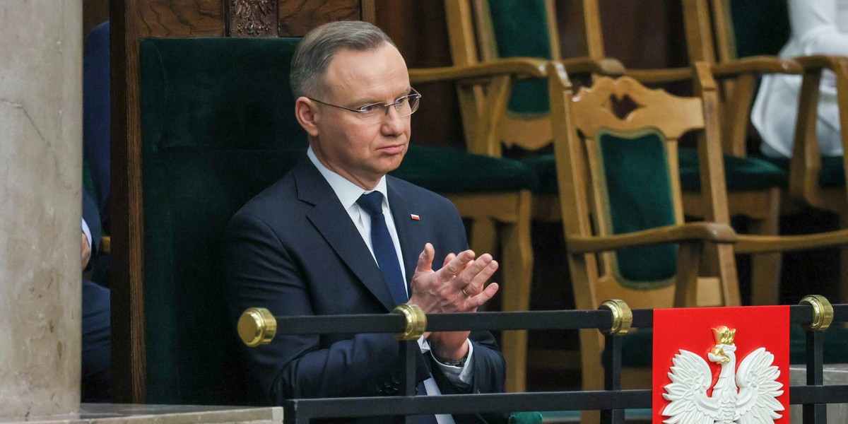 Prezydent Andrzej Duda