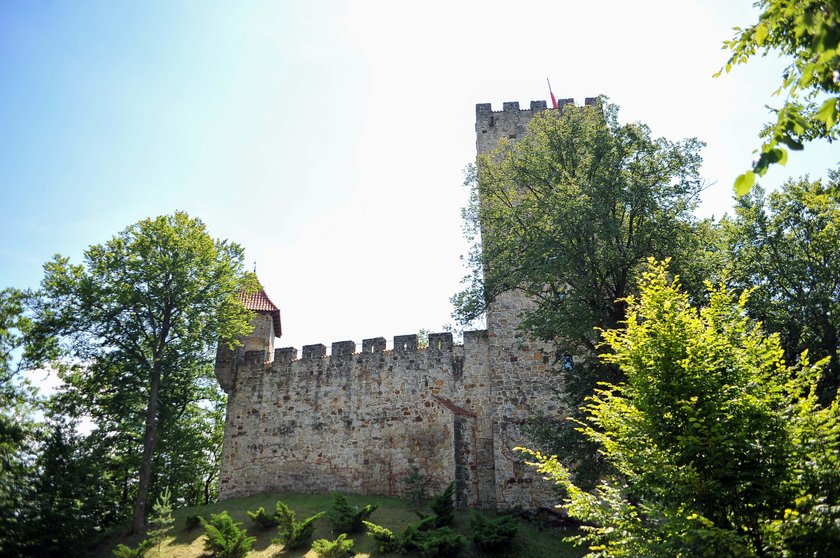 Tajemnica zamku Tropsztyn