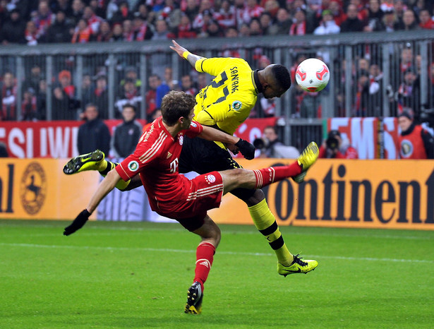Liga niemiecka: Napięta atmosfera przed meczem Borussia - Bayern