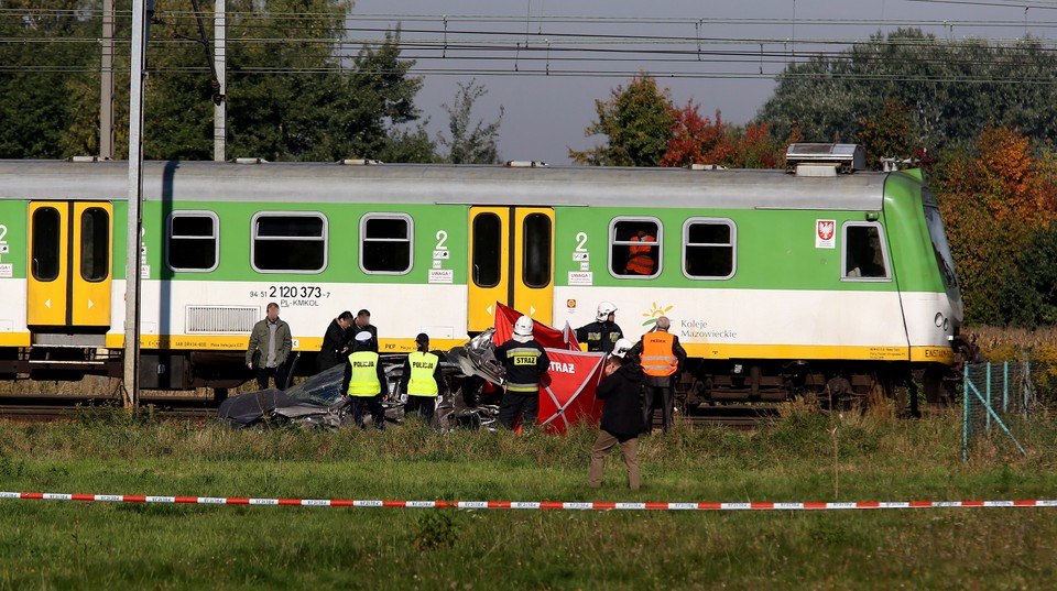 Tragiczny wypadek w Kozerkach