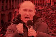 Władimir Putin morderca