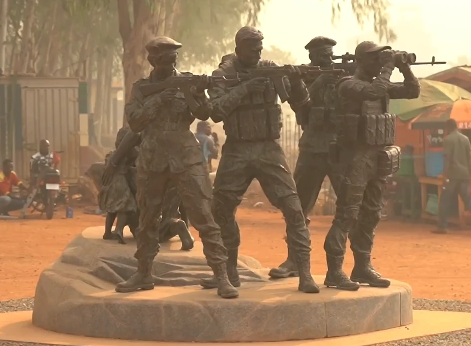 Spomenik Vagnerovim vojnicima u Centralnoafričkoj Republici