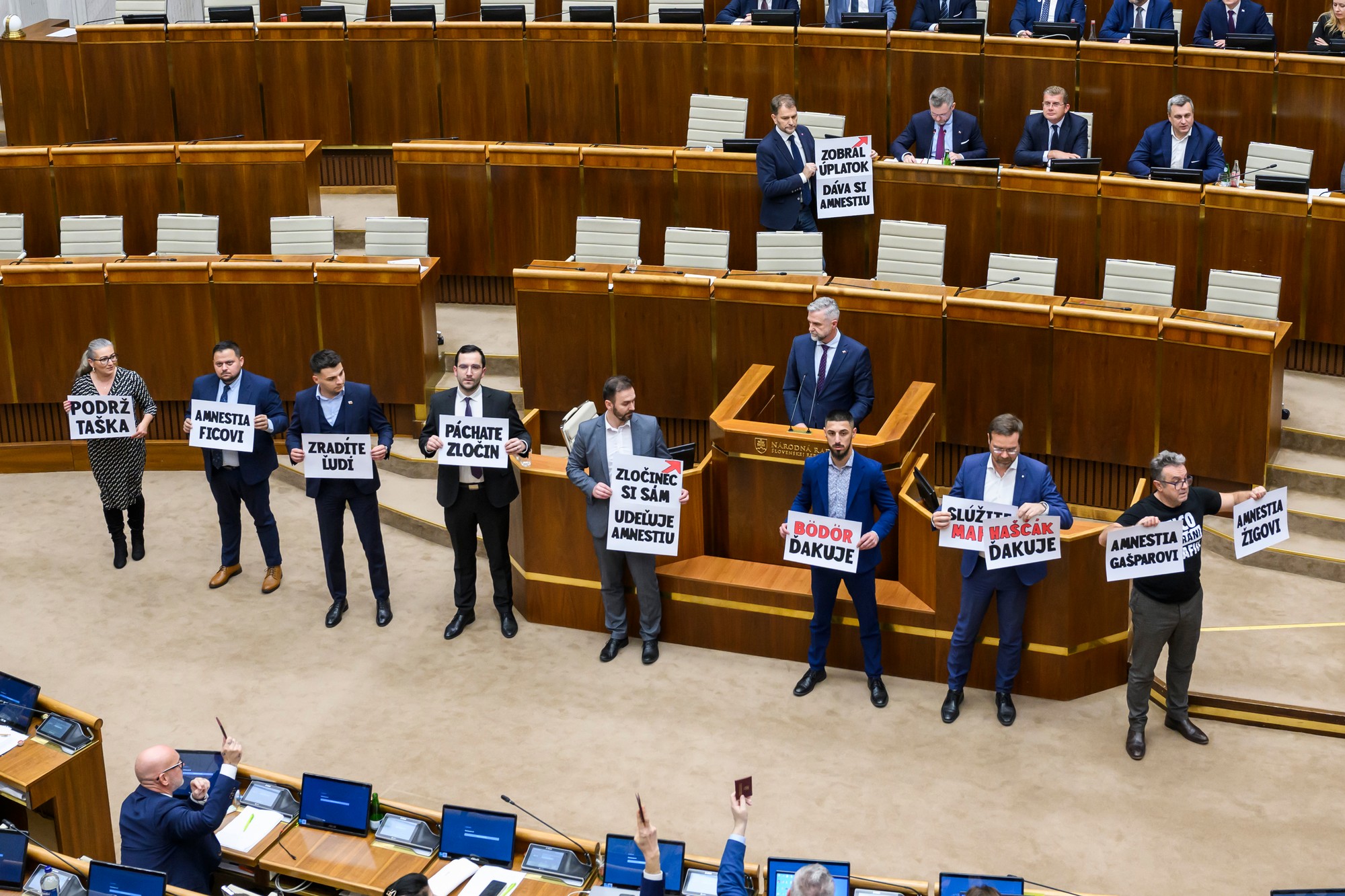 Novelu Trestného zákona z dielne rezortu spravodlivosti schválili poslanci Národnej rady SR 8. februára 2024.