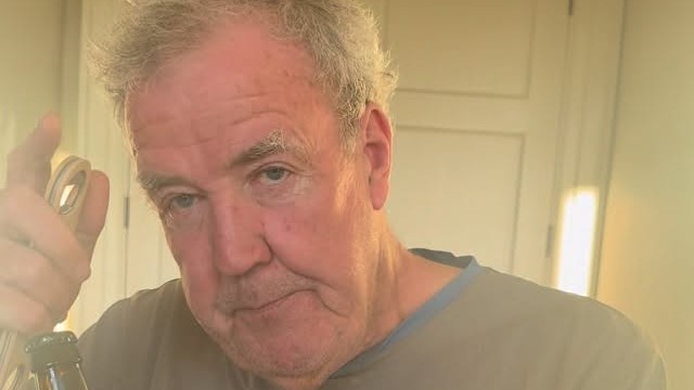 Známy britský moderátor Jeremy Clarkson.