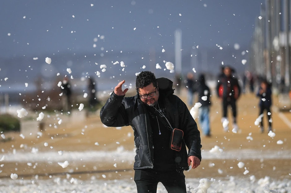 Oluja Marta u Španiji