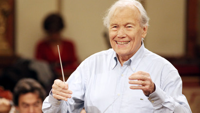 90 éves koráig vezényelt a most elhunyt francia karmester
