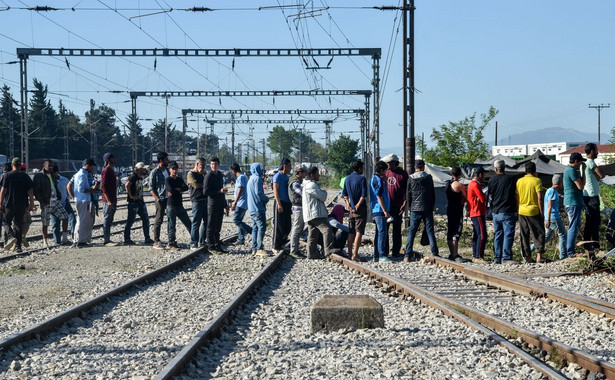 ONZ żąda natychmiastowej poprawy sytuacji uchodźców w Grecji. "Obozy jak strefy wojny"