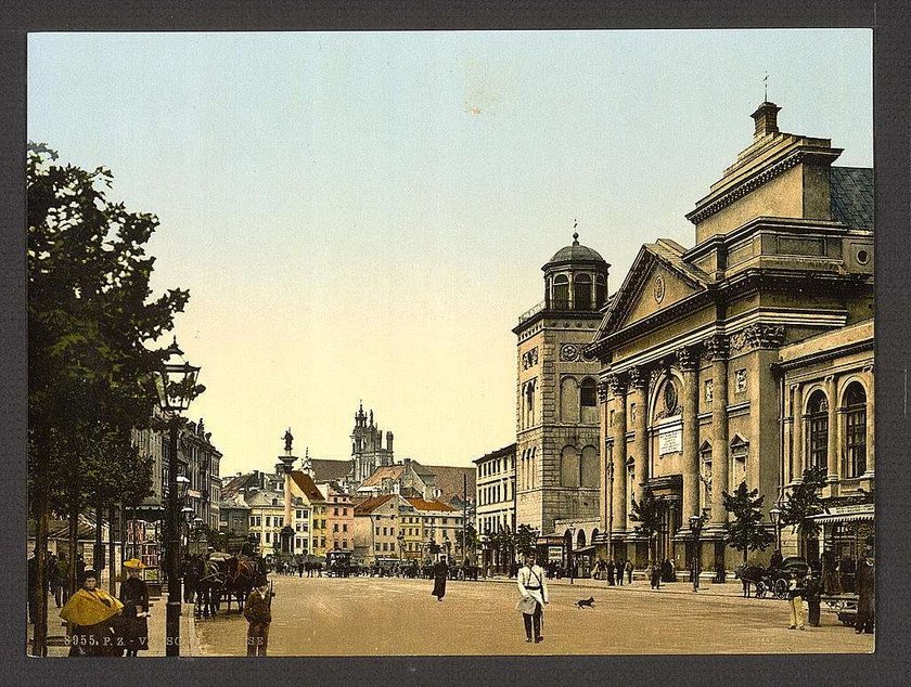 Warszawa za cara 1890-1905