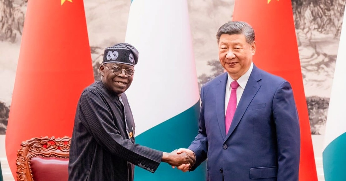 Nigeria emerges top Belt and Road beneficiary with China-backed $24.6bn GRIP megaproject