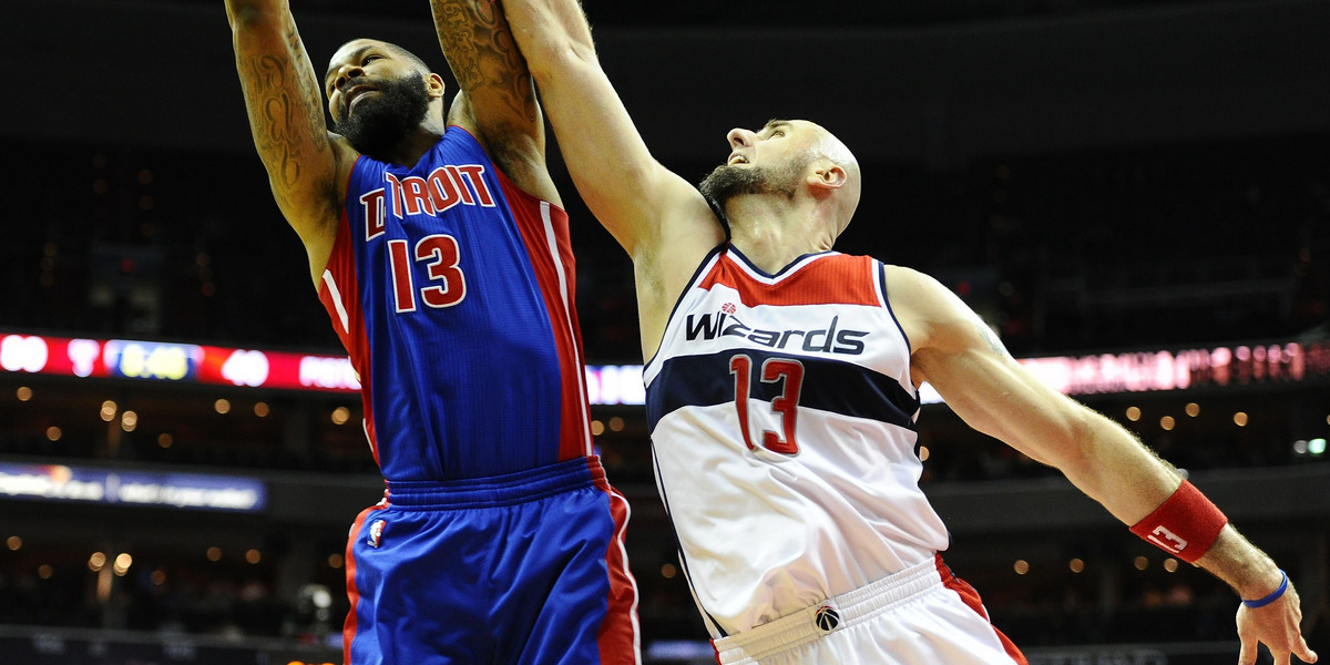 Gortat z kolegami zmiażdżył Detroit Pistons. Najwyższe zwycięstwo w sezonie