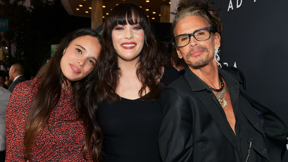 Steven Tyler z córkami: Chelsea i Liv