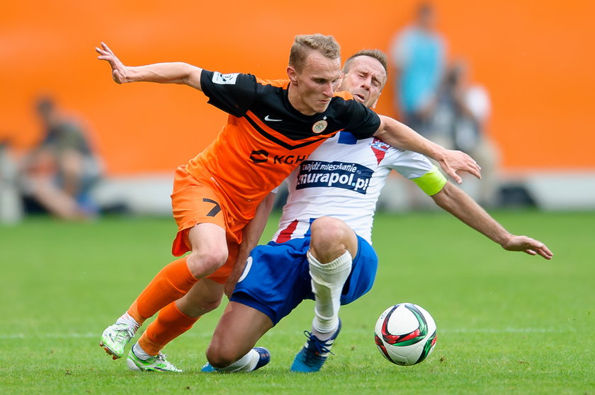 KGHM Zagłębie Lubin - Podbeskidzie Bielsko-Biała 1:1