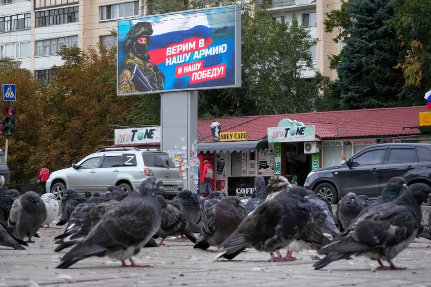 Grad Lugansk, dan nakon završetka referenduma 28. septembra