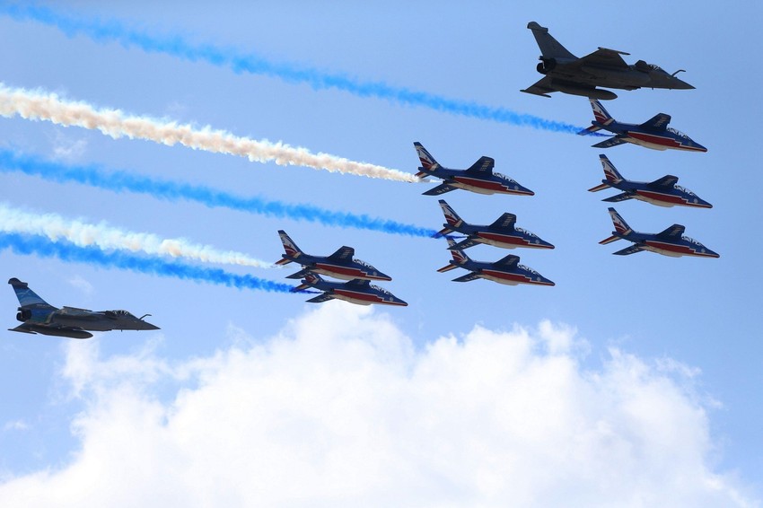 Francuski "rafali" i "alfe"