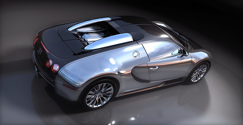 IAA Frankfurt 2007: Bugatti Veyron 16.4 Pur Sang – lśniąca premiera