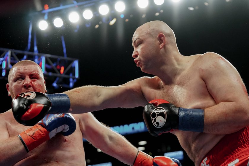 Boxing 2017 - Adam Kownacki Defeats Joshua Tufte by KO