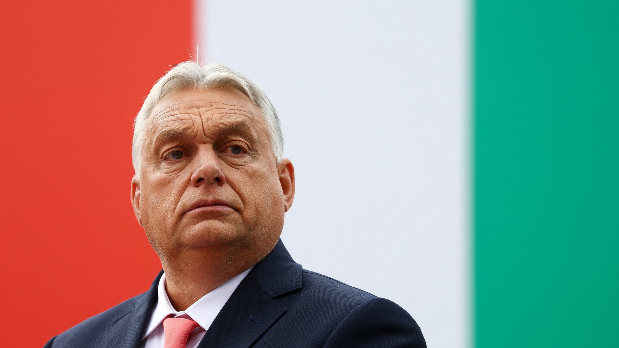 Viktor Orbán pri Moste Márie Valérie