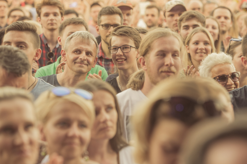 Męskie Granie 2018 - Katowice: zdjęcia publiczności