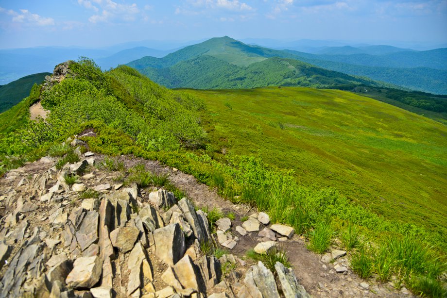 Bieszczady to jeden z najbardziej dzikich i tajemniczych zakątków Polski