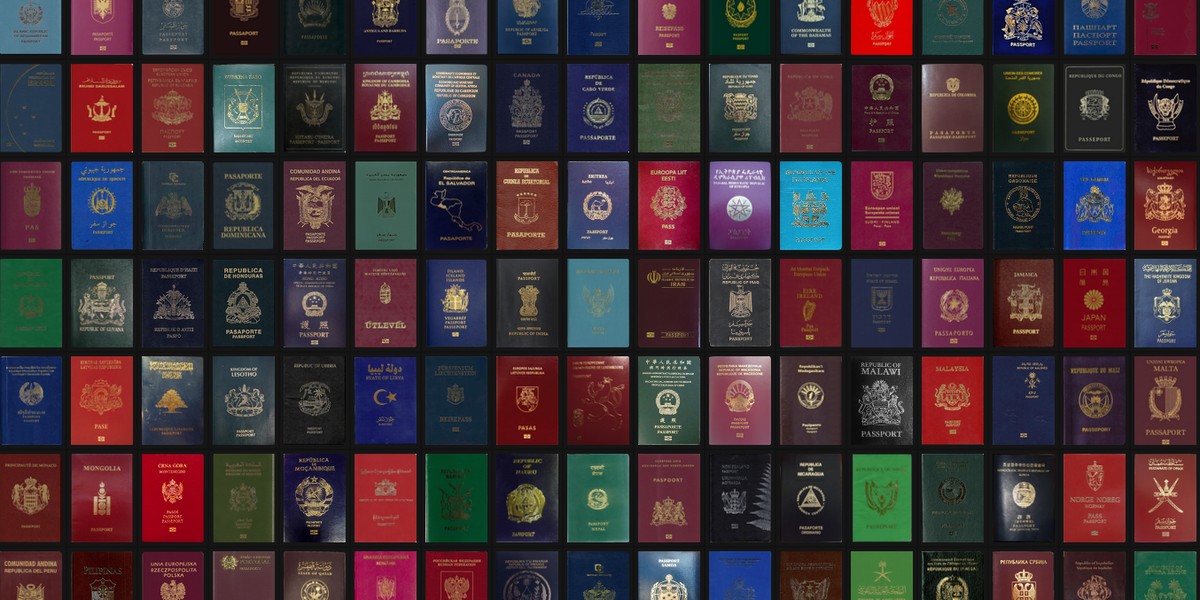 Passport Index to ranking państw, których paszporty pozwalają na najwięcej bezwizowych podróży