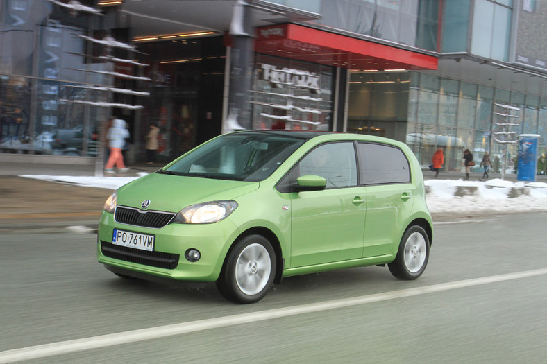 Test Skody Citigo 1.0 ASG: automat idealny na miasto