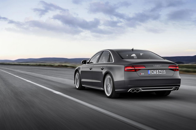 Audi A8/S8 po faceliftingu