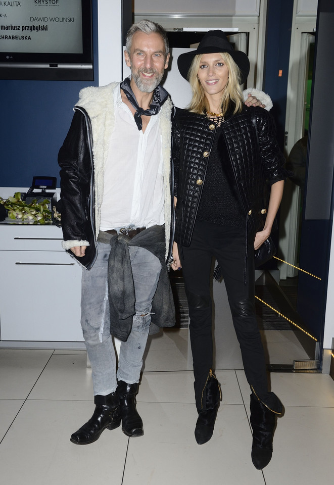 Robert Kupisz i Anja Rubik