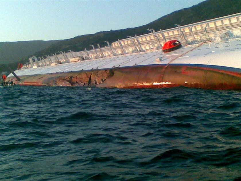 Costa Concordia Wypadek