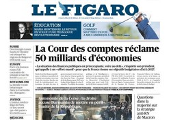 „Le Figaro”: Powrót do praworządności w Polsce przynosi pierwsze rezultaty