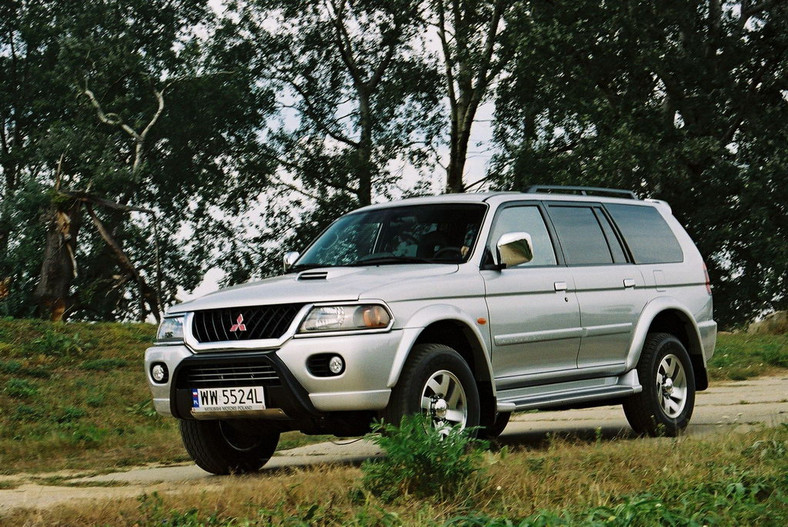 Używane mitsubishi pajero sport I