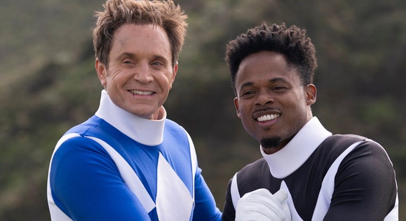 THEN AND NOW: The original cast of 'Mighty Morphin Power Rangers' 30 ...
