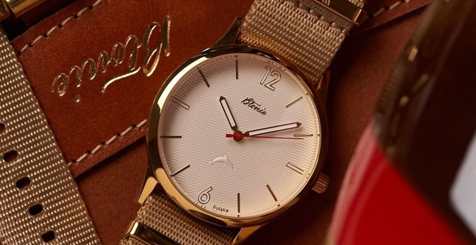Zegarki tej polskiej marki to idealny prezent dla kobiety. Wysoka jakość na lata!