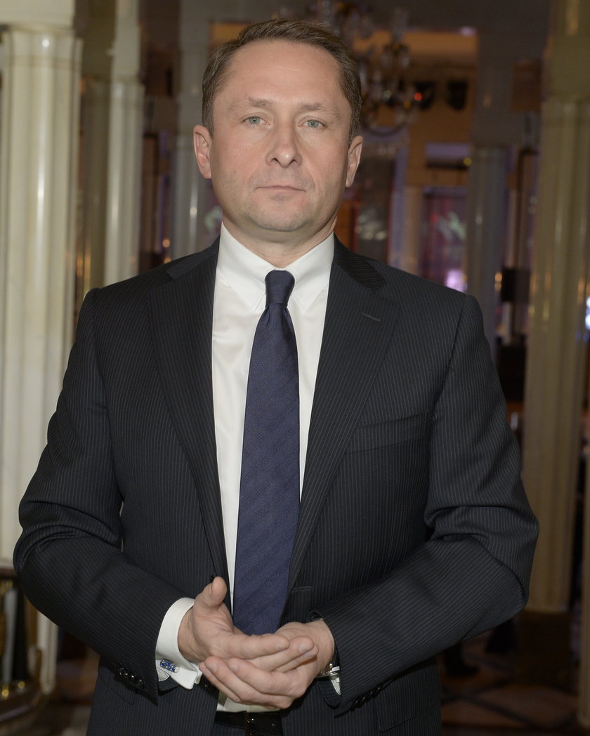 Kamil Durczok w październiku 2013 roku