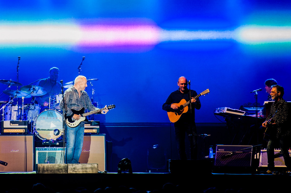 Mark Knopfler na koncercie w Tauron Arena Kraków