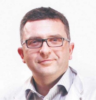 dr hab. n. med. Adam Maciejczyk, dyrektor Dolnośląskiego Centrum Onkologii