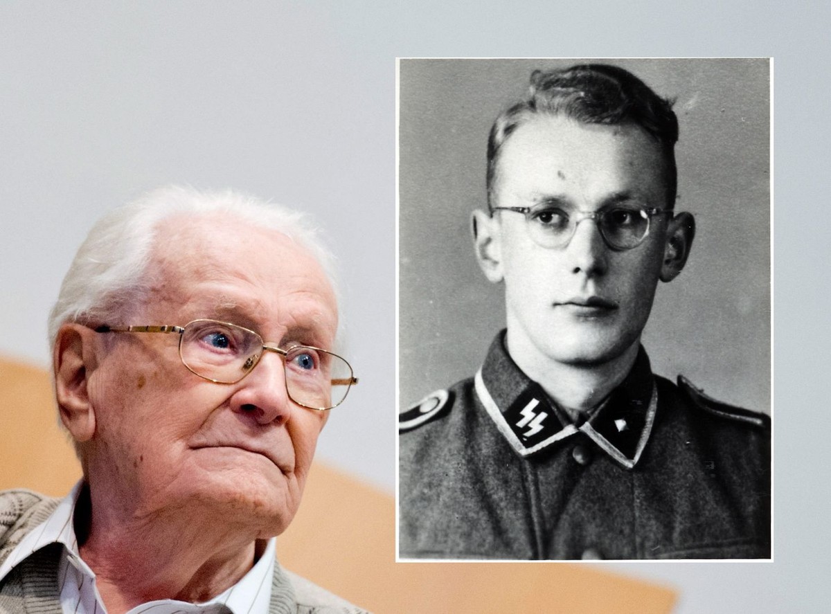 OSKAR GROENING. SS-MAN Z AUSCHWITZ PRZED SĄDEM